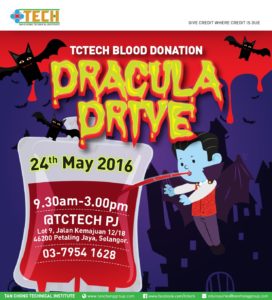 TCTECH dracula blood donation